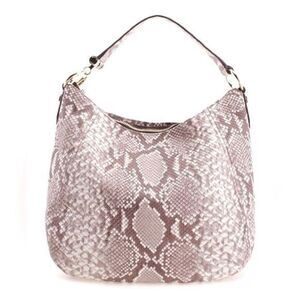 Michael Kors Animal Print Fulton Shoulder Bag